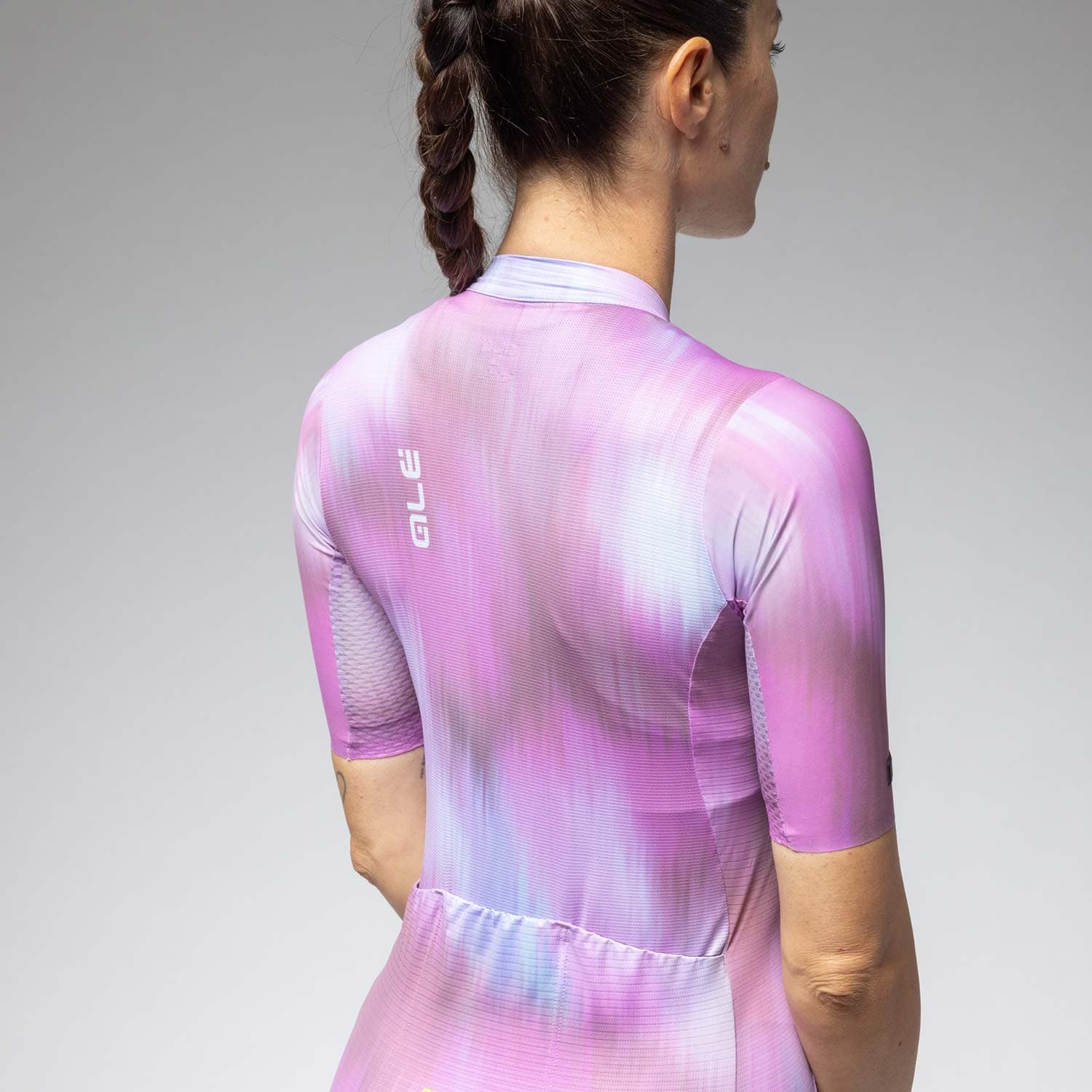 Ale Clothing Argon Pr-E Womens Short Sleeved Jersey — detail view 5