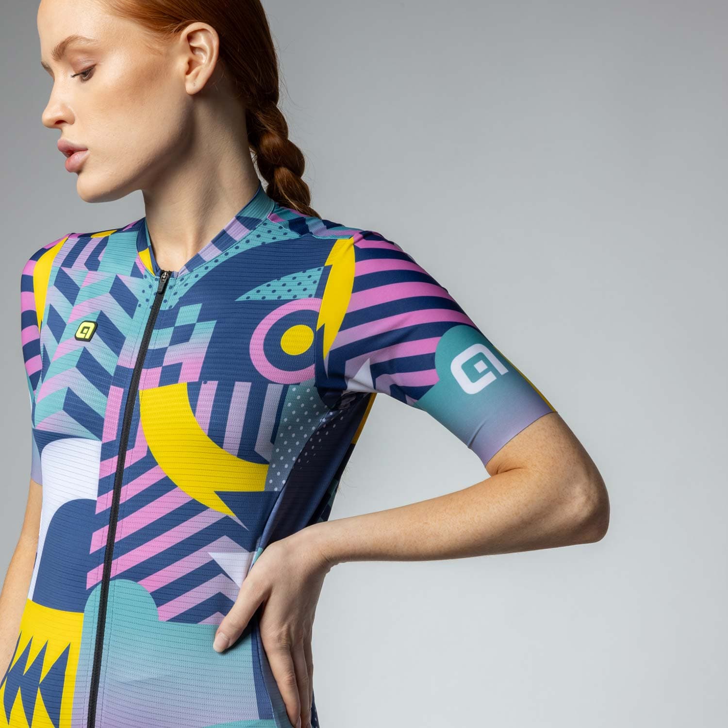 Ale Clothing Games Pr-E Womens Short Sleeved Jersey — detail view 3