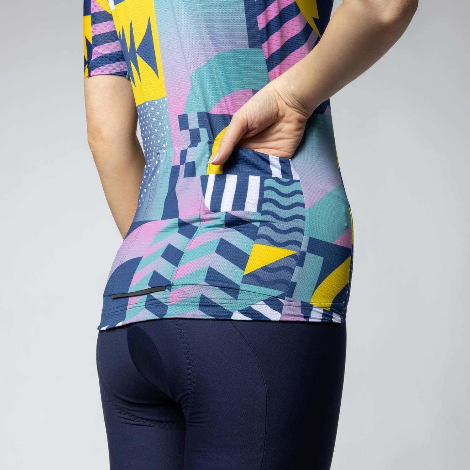Ale Clothing Games Pr-E Womens Short Sleeved Jersey — detail view 5