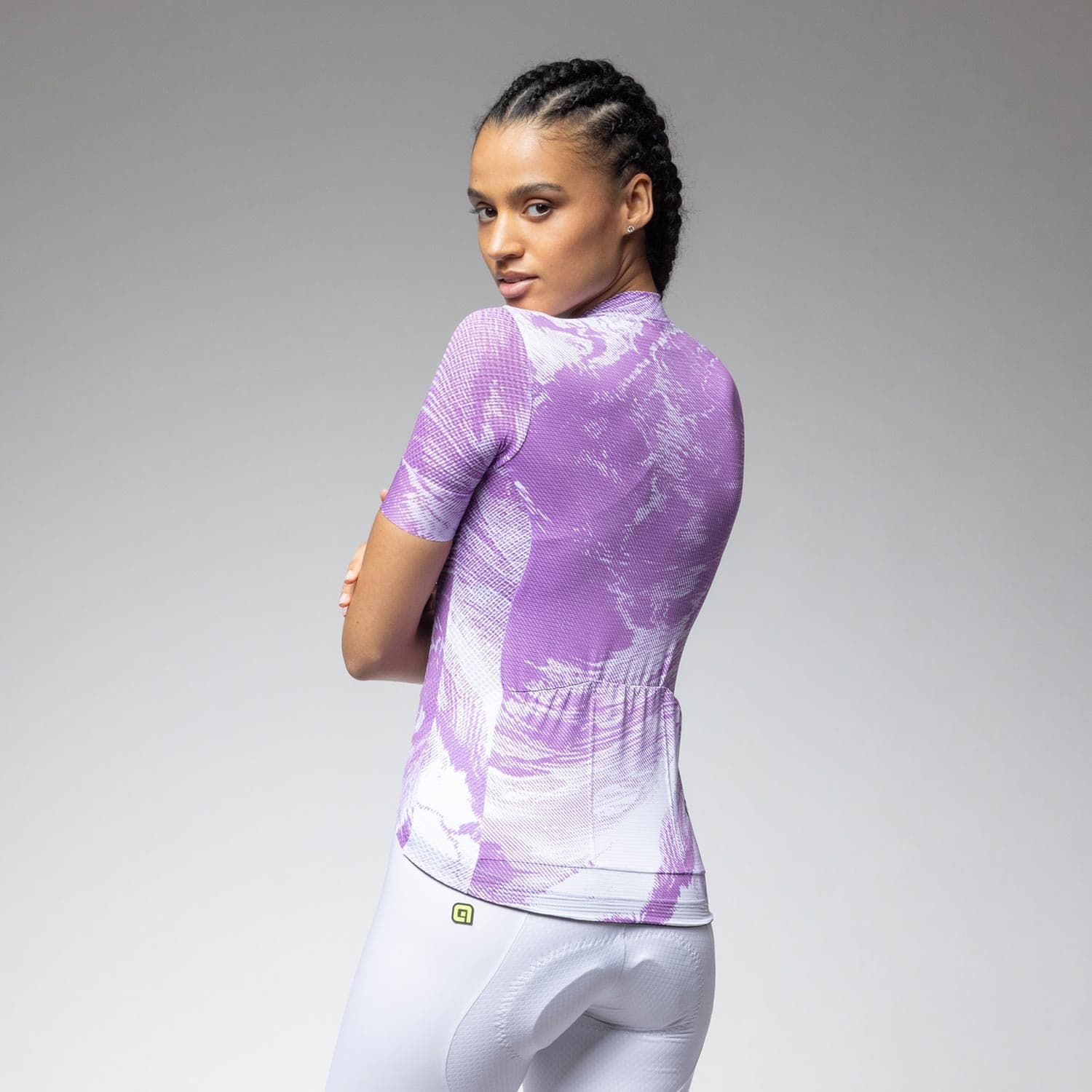 Ale Clothing Fan Pr-E Womens Short Sleeved Jersey — detail view 2