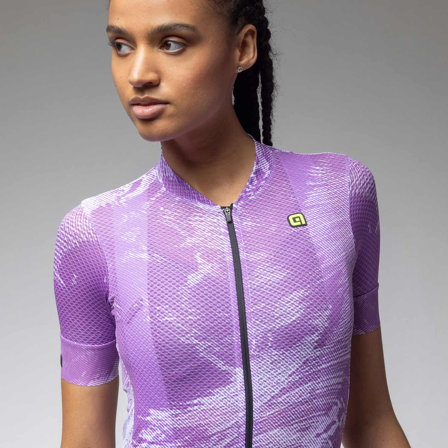 Ale Clothing Fan Pr-E Womens Short Sleeved Jersey — detail view 3