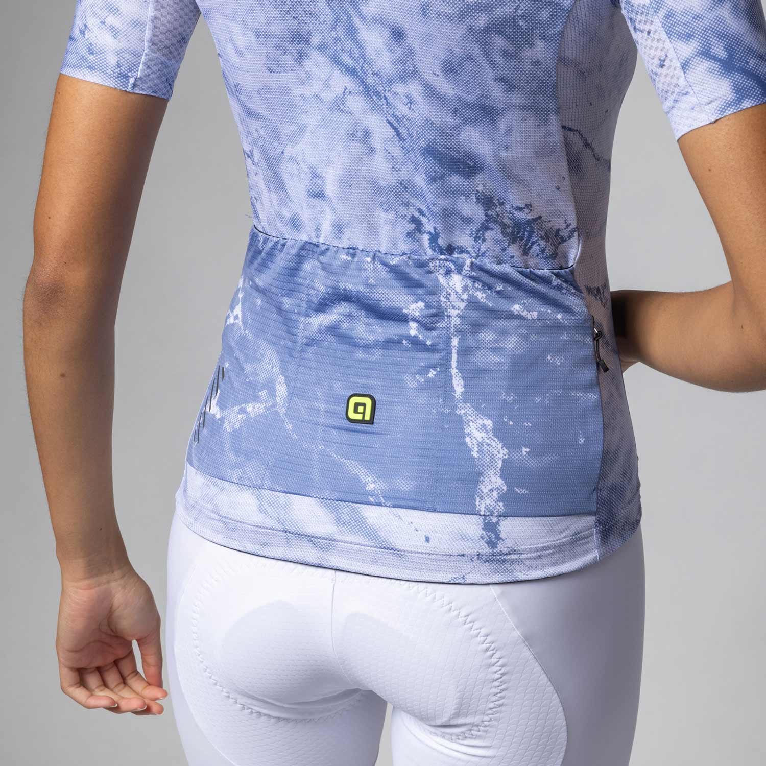 Ale Clothing Marble Pr-E Short Sleeved Womens Jersey — detail view 7