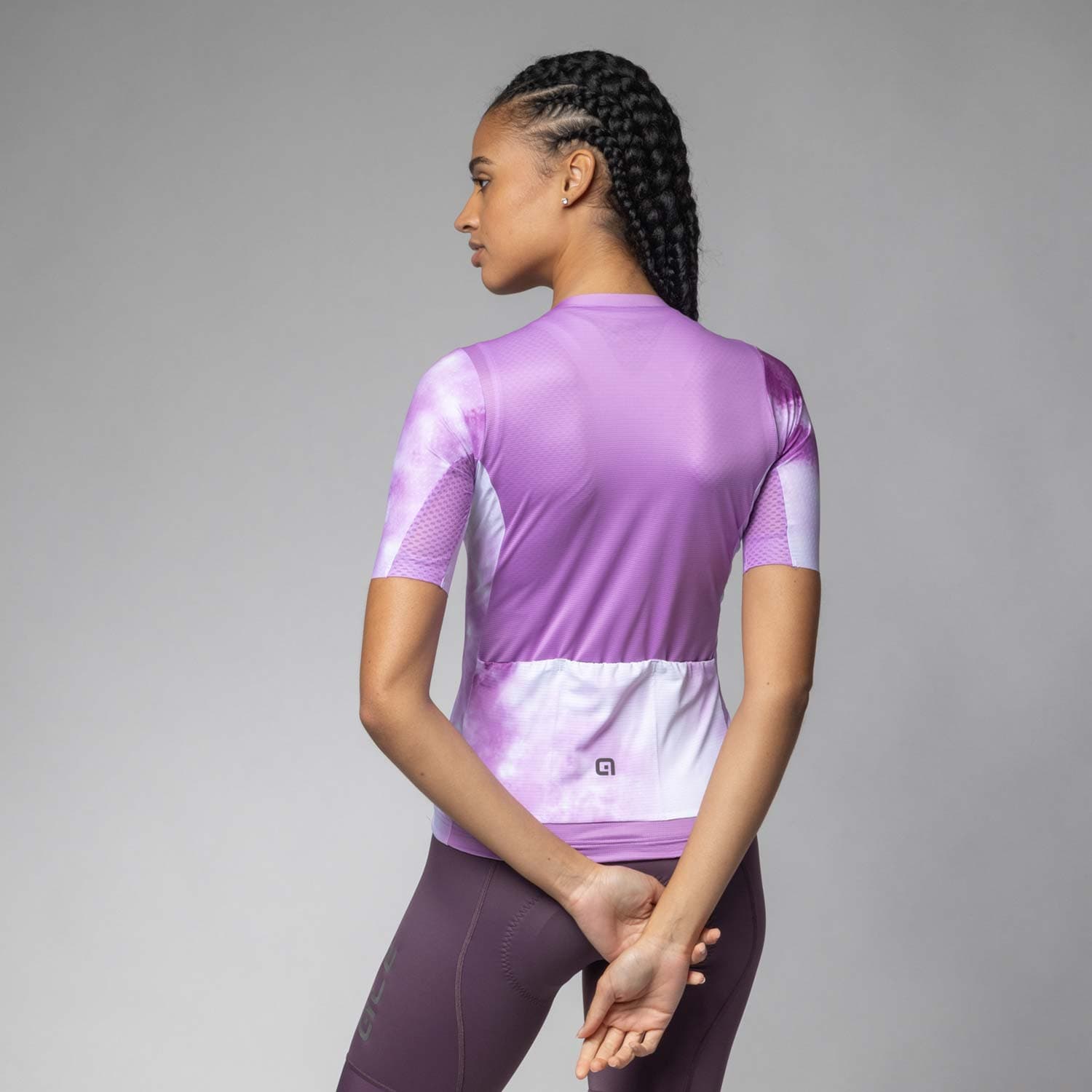 Ale Clothing Atmosphera Pr-E Womens Short Sleeved Jersey — detail view 2