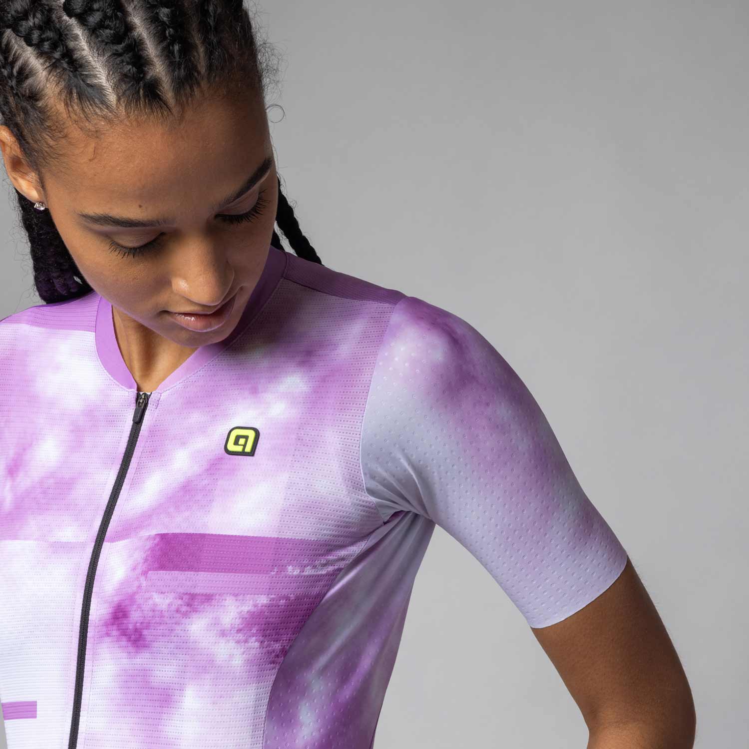 Ale Clothing Atmosphera Pr-E Womens Short Sleeved Jersey — detail view 3