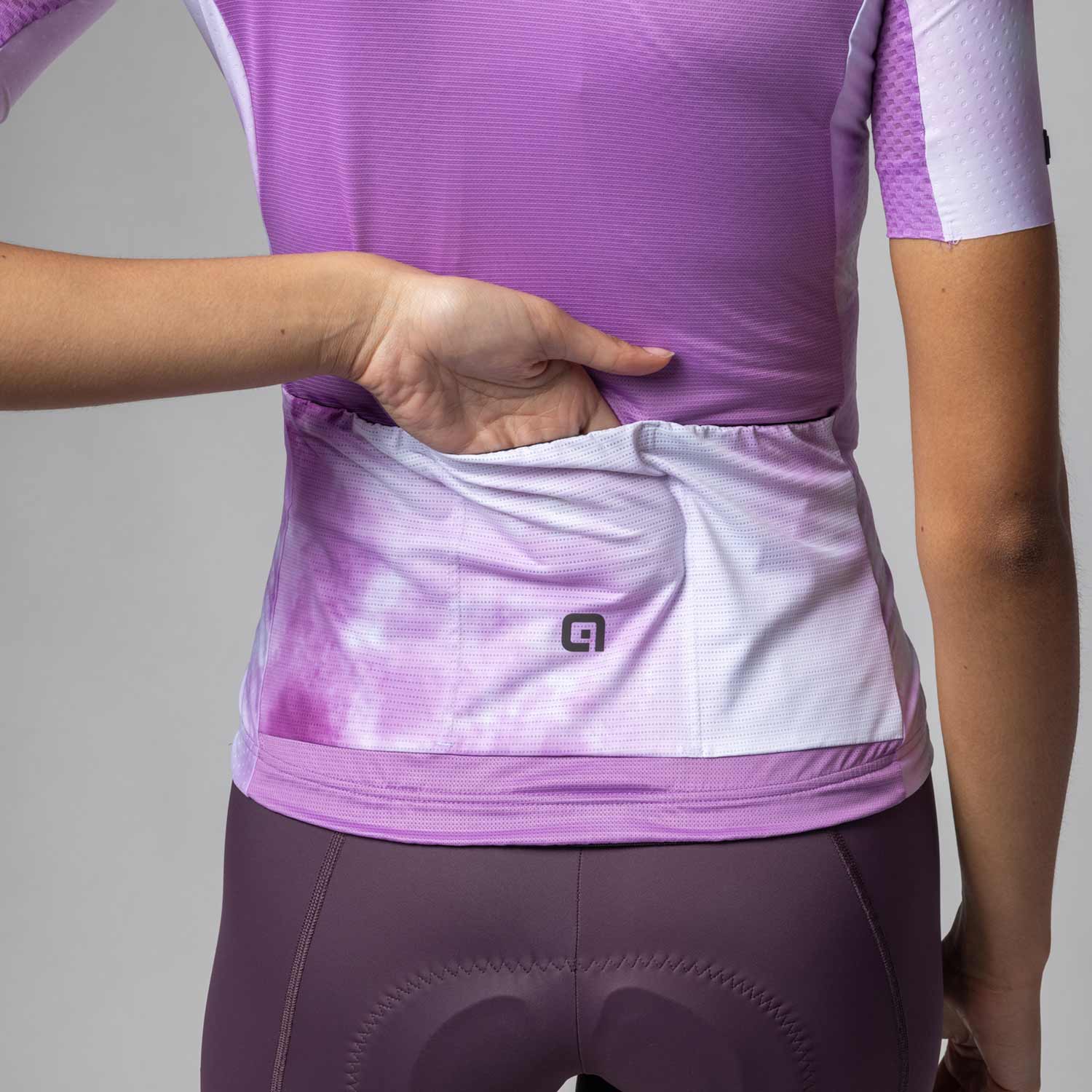 Ale Clothing Atmosphera Pr-E Womens Short Sleeved Jersey — detail view 4