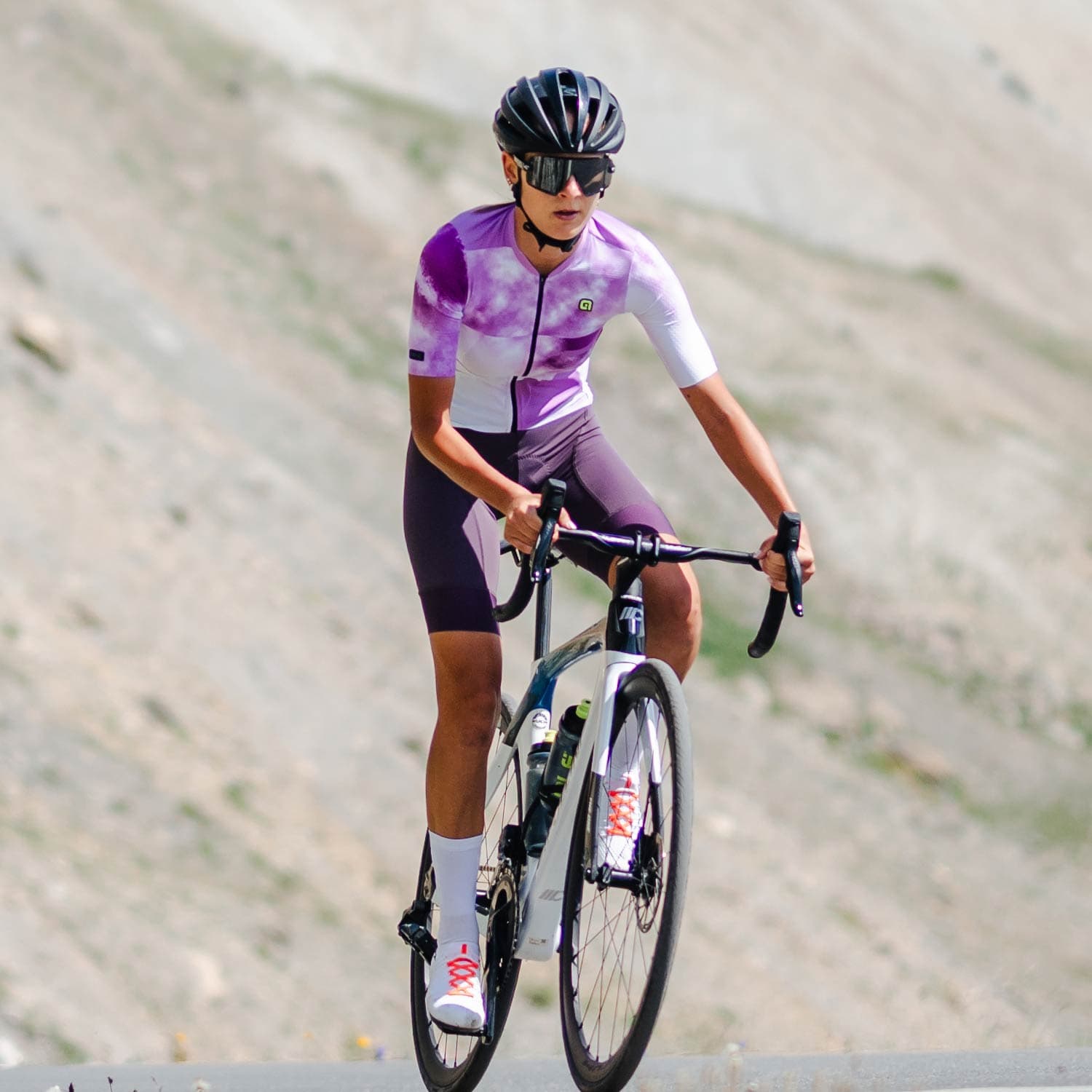 Ale Clothing Atmosphera Pr-E Womens Short Sleeved Jersey — detail view 5