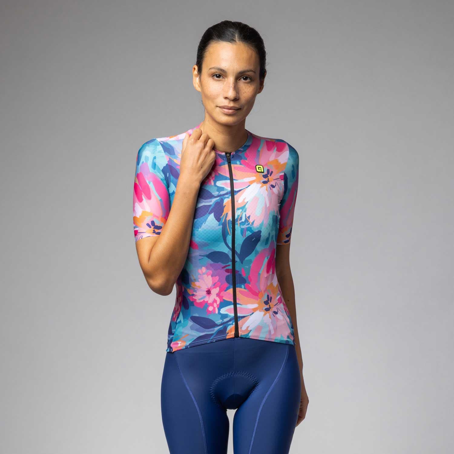Ale Clothing Jardin Pr-E Womens Short Sleeved Jersey — product photo