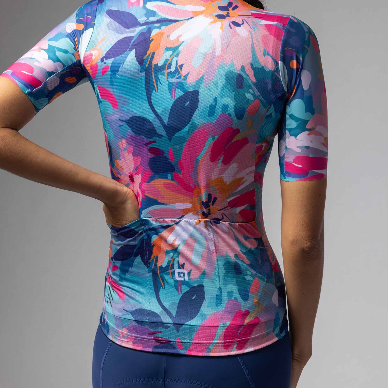Ale Clothing Jardin Pr-E Womens Short Sleeved Jersey — detail view 5