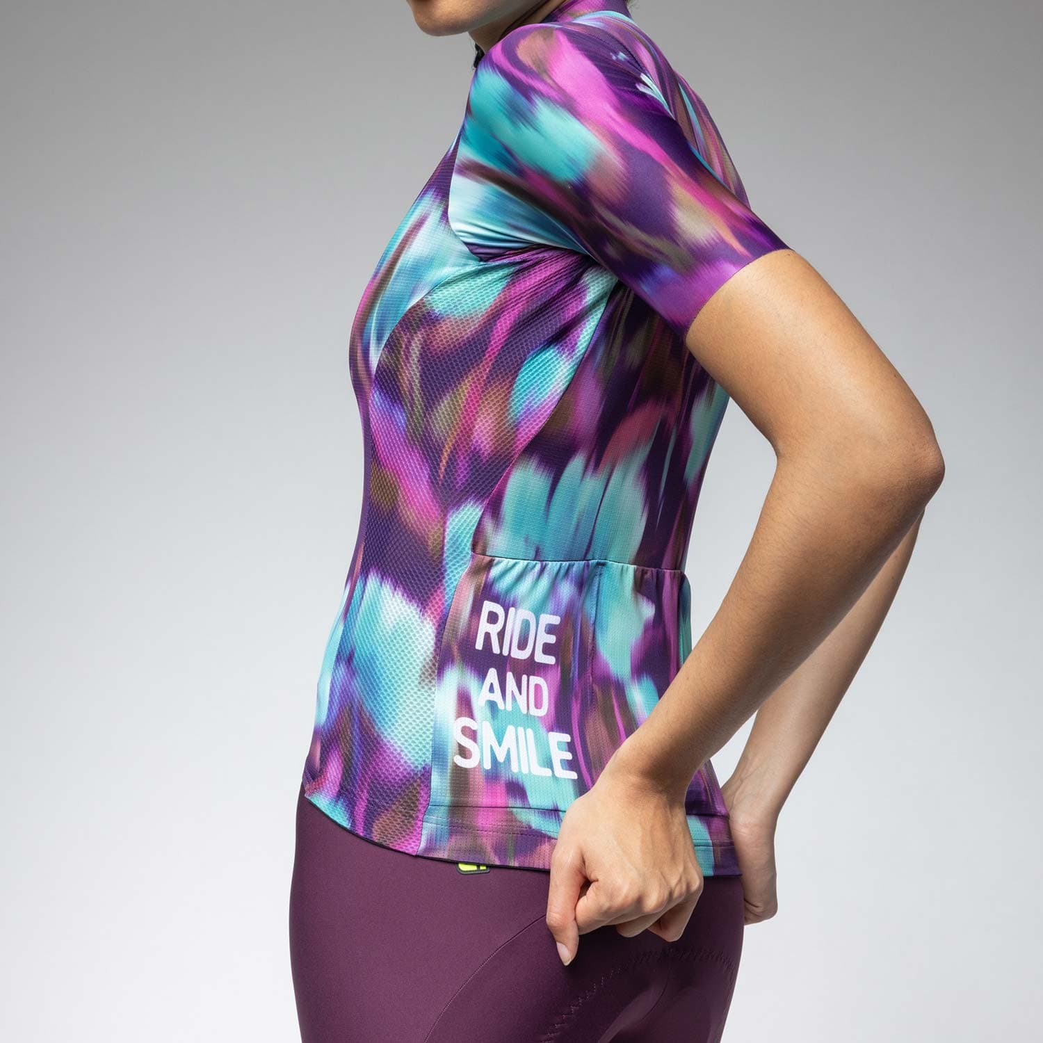 Ale Clothing Jardin 2.0 Pr-E Womens Short Sleeved Jersey — detail view 3