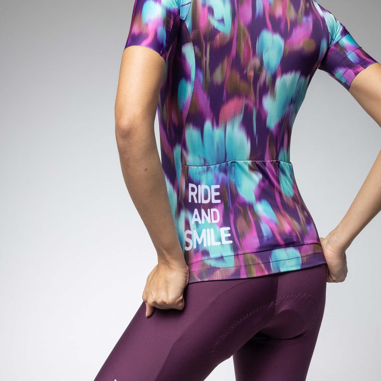 Ale Clothing Jardin 2.0 Pr-E Womens Short Sleeved Jersey — detail view 5