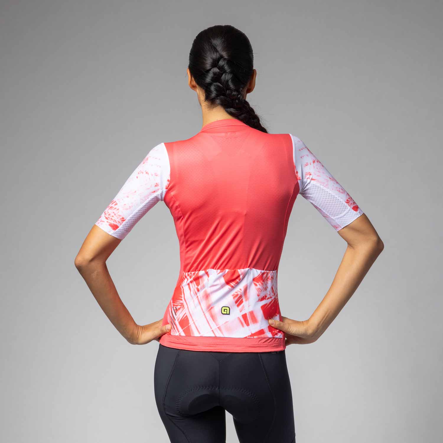 Ale Clothing Palm Pr-E Womens Short Sleeved Jersey — detail view 2