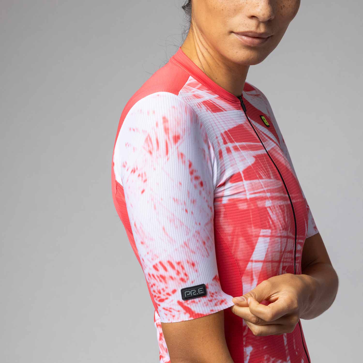 Ale Clothing Palm Pr-E Womens Short Sleeved Jersey — detail view 3