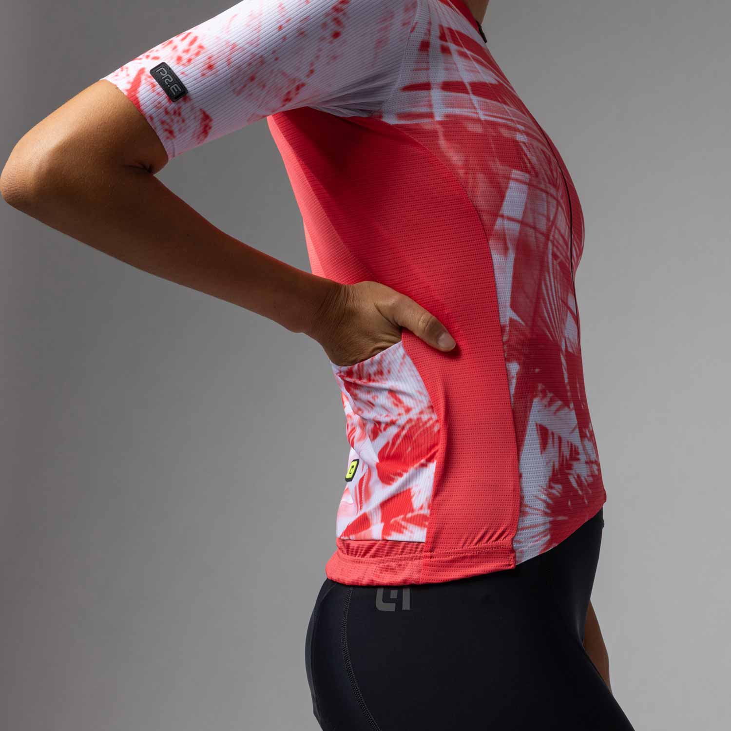 Ale Clothing Palm Pr-E Womens Short Sleeved Jersey — detail view 4