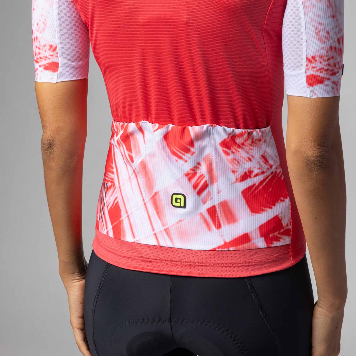 Ale Clothing Palm Pr-E Womens Short Sleeved Jersey — detail view 5