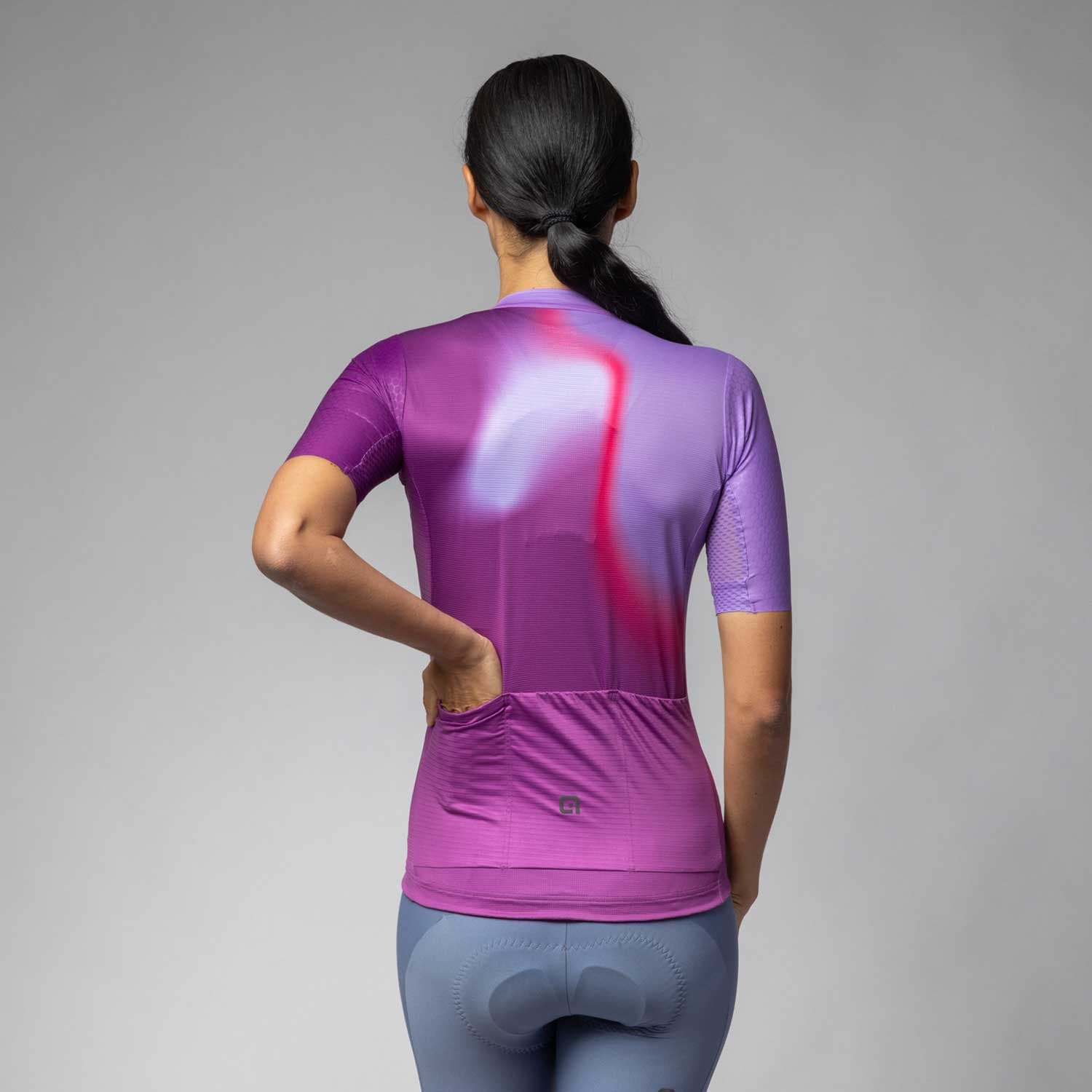 Ale Clothing Flash Pr-E Womens Short Sleeved Jersey — detail view 2