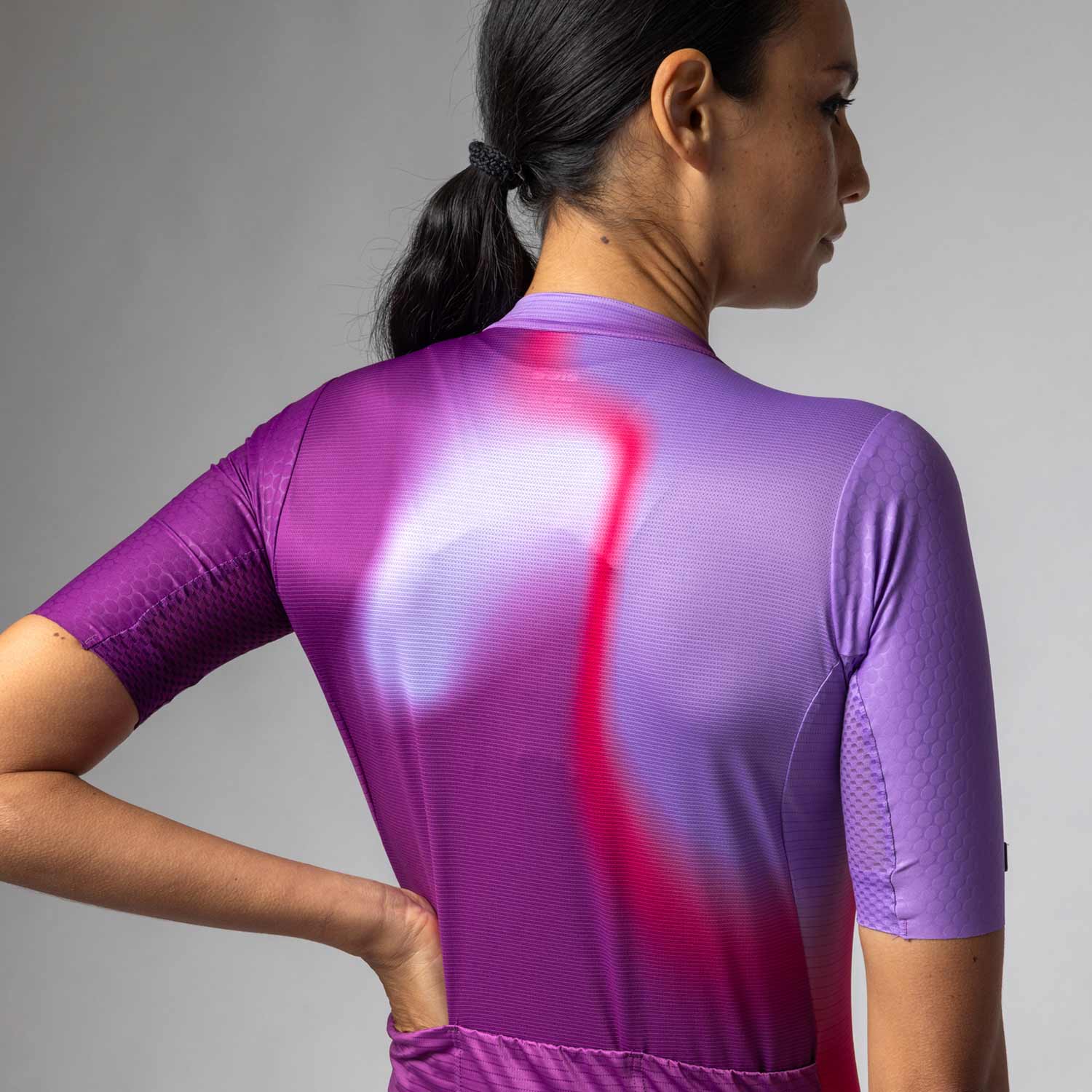 Ale Clothing Flash Pr-E Womens Short Sleeved Jersey — detail view 5