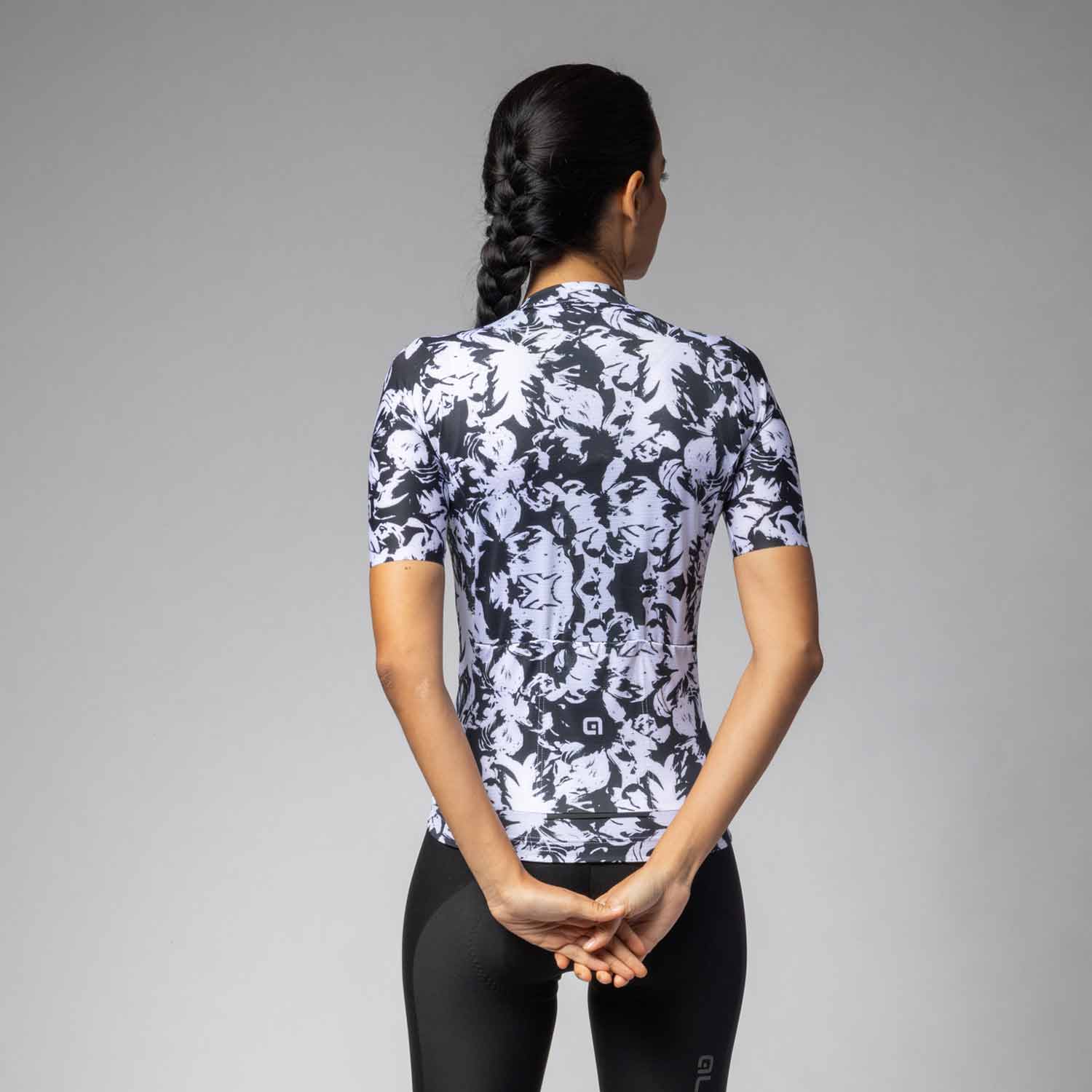 Ale Clothing Essenza Pragma Womens Short Sleeved Jersey — detail view 2