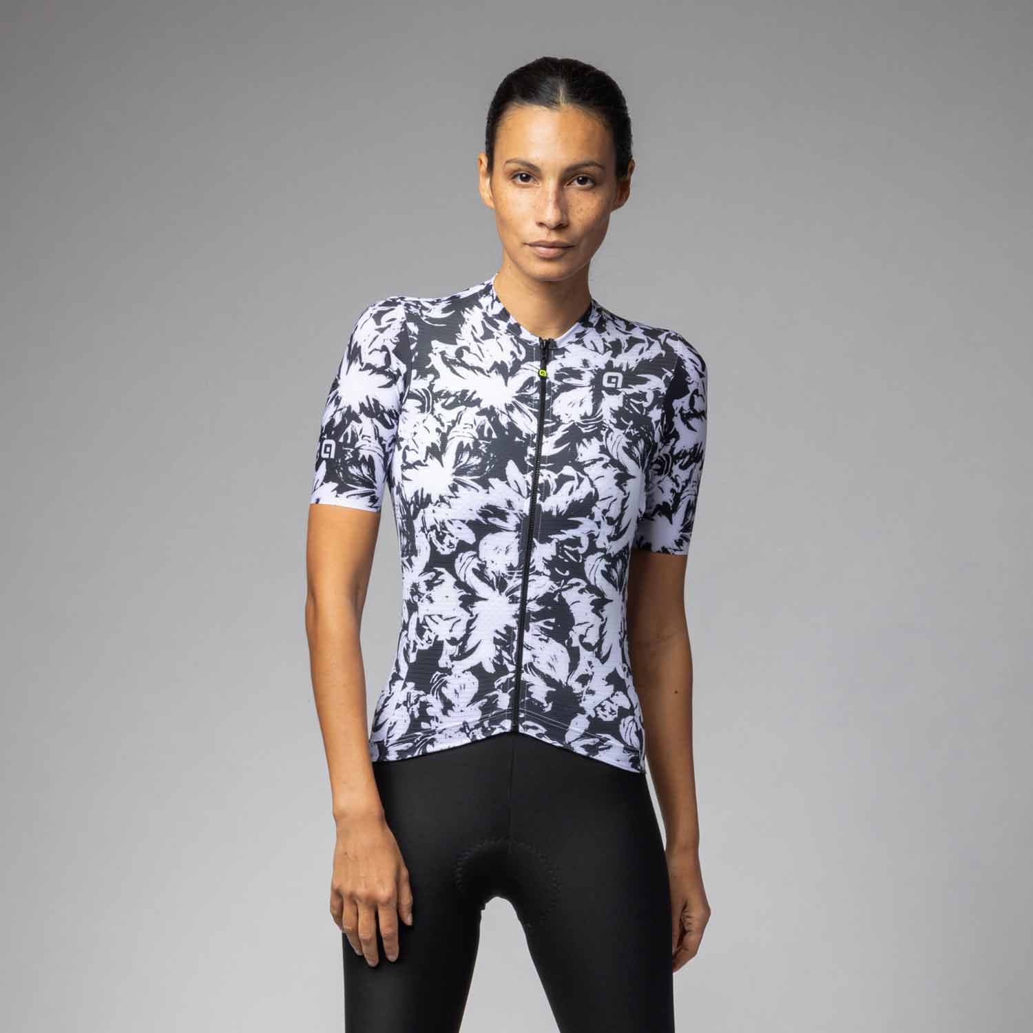 Ale Clothing Essenza Pragma Womens Short Sleeved Jersey — detail view 7