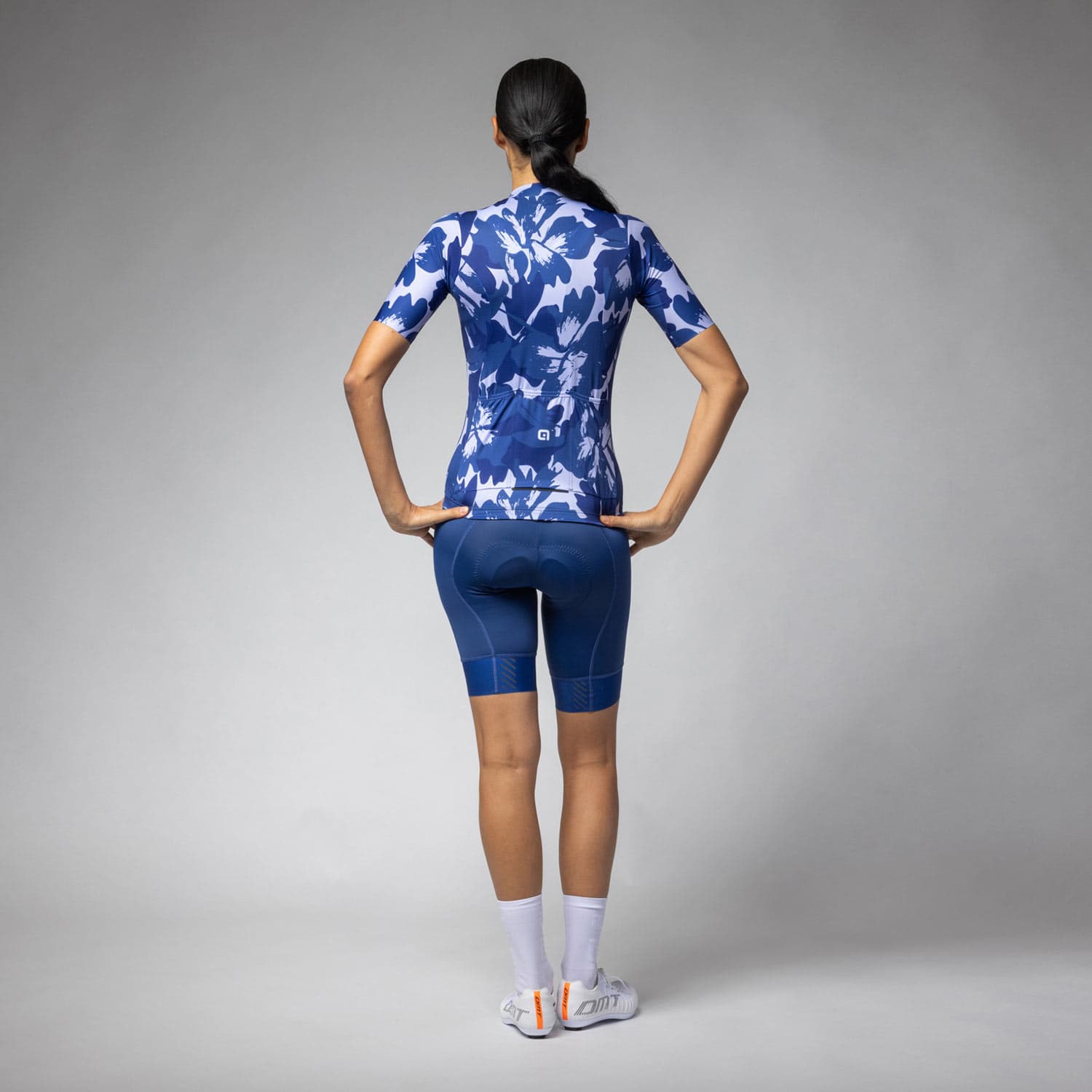 Ale Clothing Flower Pragma Womens Short Sleeved Jersey — detail view 2