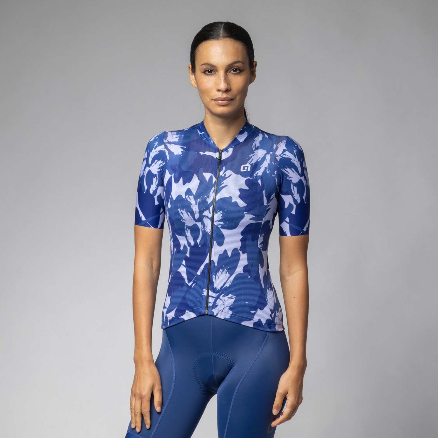Ale Clothing Flower Pragma Womens Short Sleeved Jersey — detail view 4