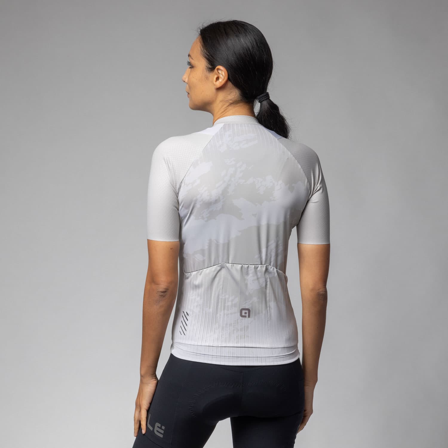 Ale Clothing Krakatoa Off Road Womens Short Sleeved Jersey — detail view 2