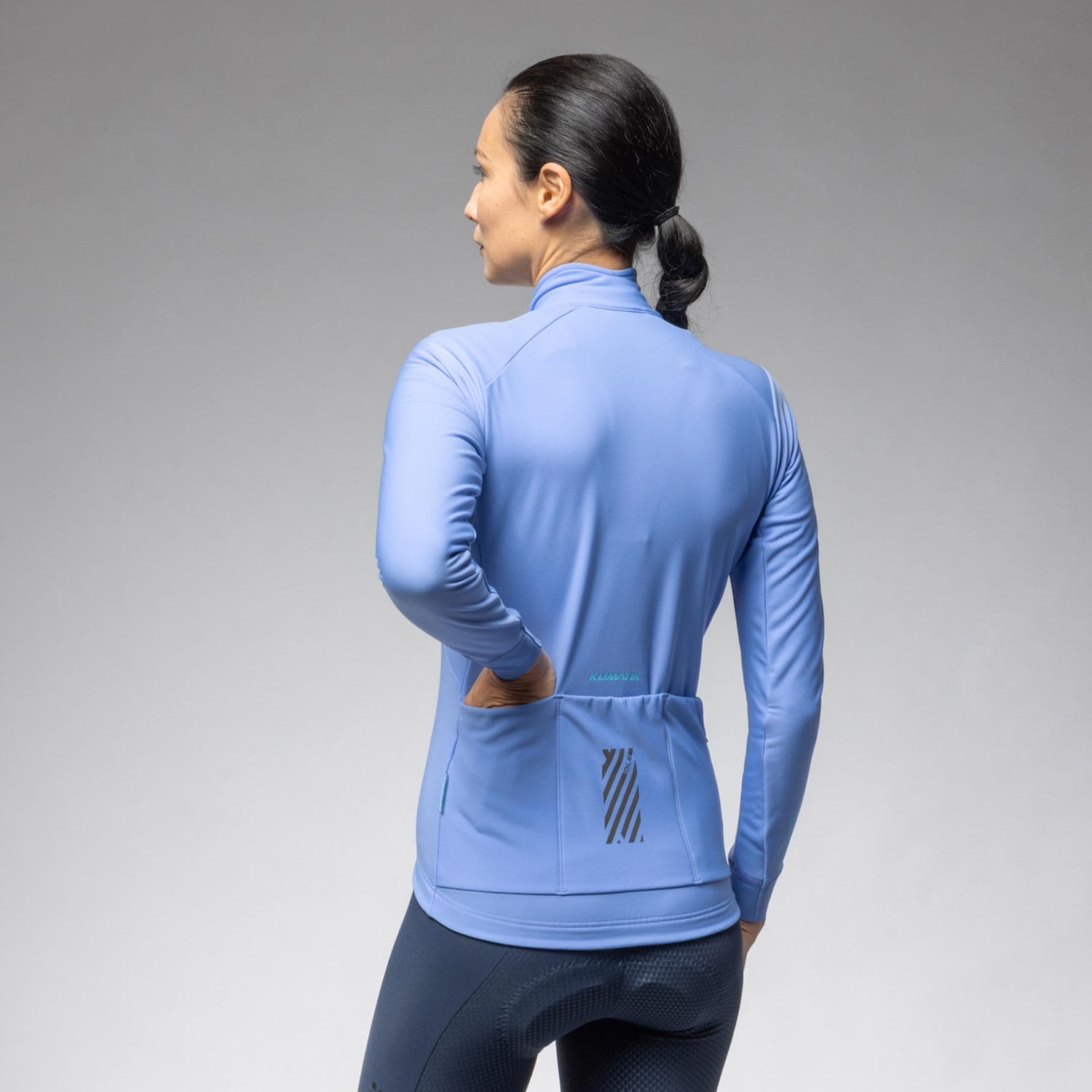 Ale Clothing K-Idro Klimatik Womens Long Sleeved Jersey — detail view 2