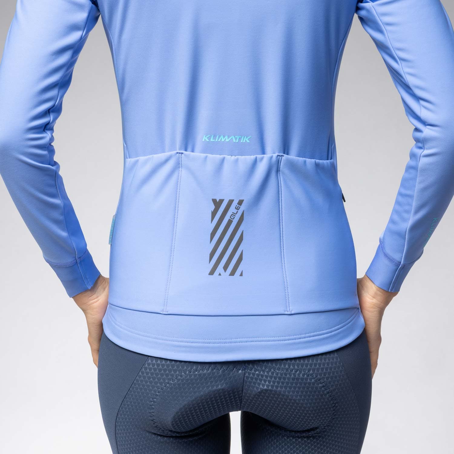 Ale Clothing K-Idro Klimatik Womens Long Sleeved Jersey — detail view 7