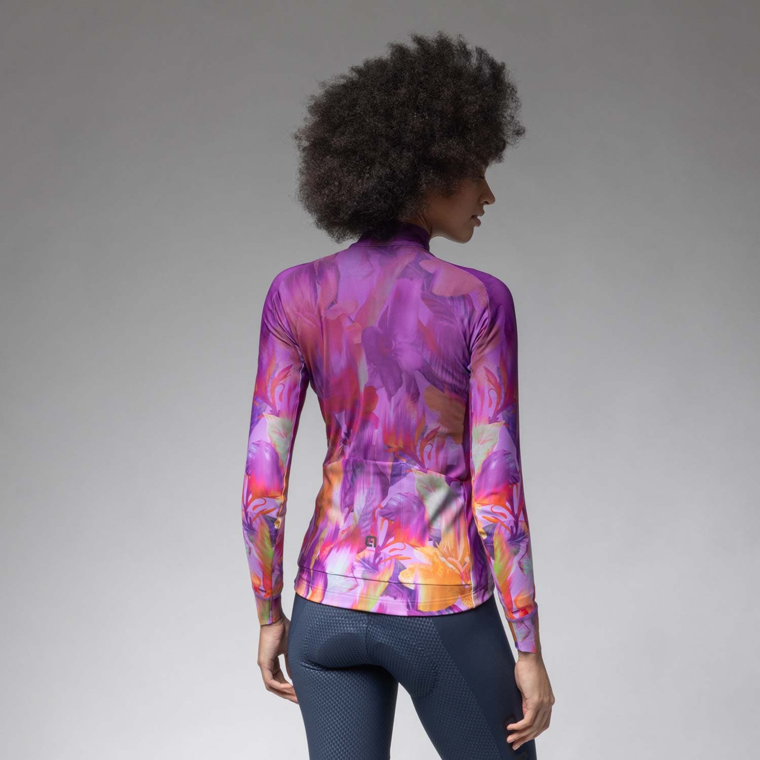 Ale Clothing Jardin Pr-E Womens Long Sleeved Jersey — detail view 2