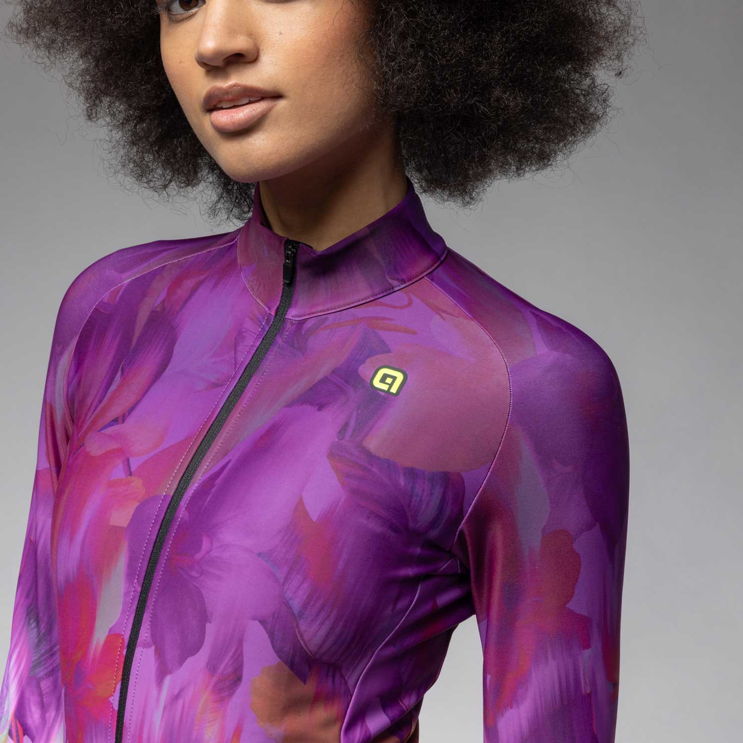 Ale Clothing Jardin Pr-E Womens Long Sleeved Jersey — detail view 7