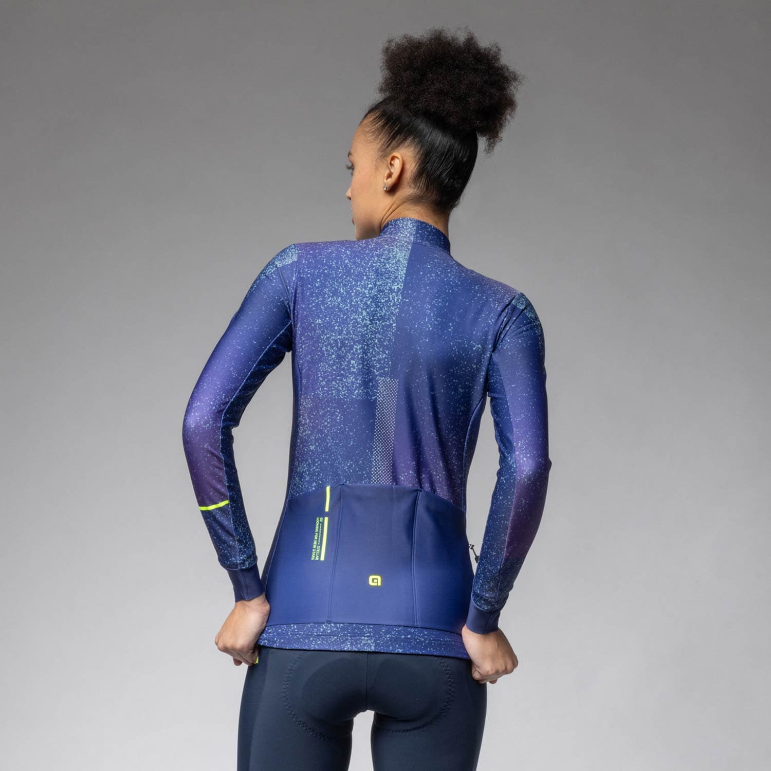 Ale Clothing Stellar Pr-E Womens Long Sleeve Jersey — detail view 2