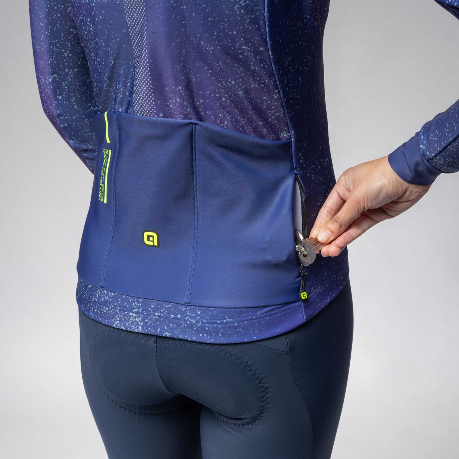 Ale Clothing Stellar Pr-E Womens Long Sleeve Jersey — detail view 3