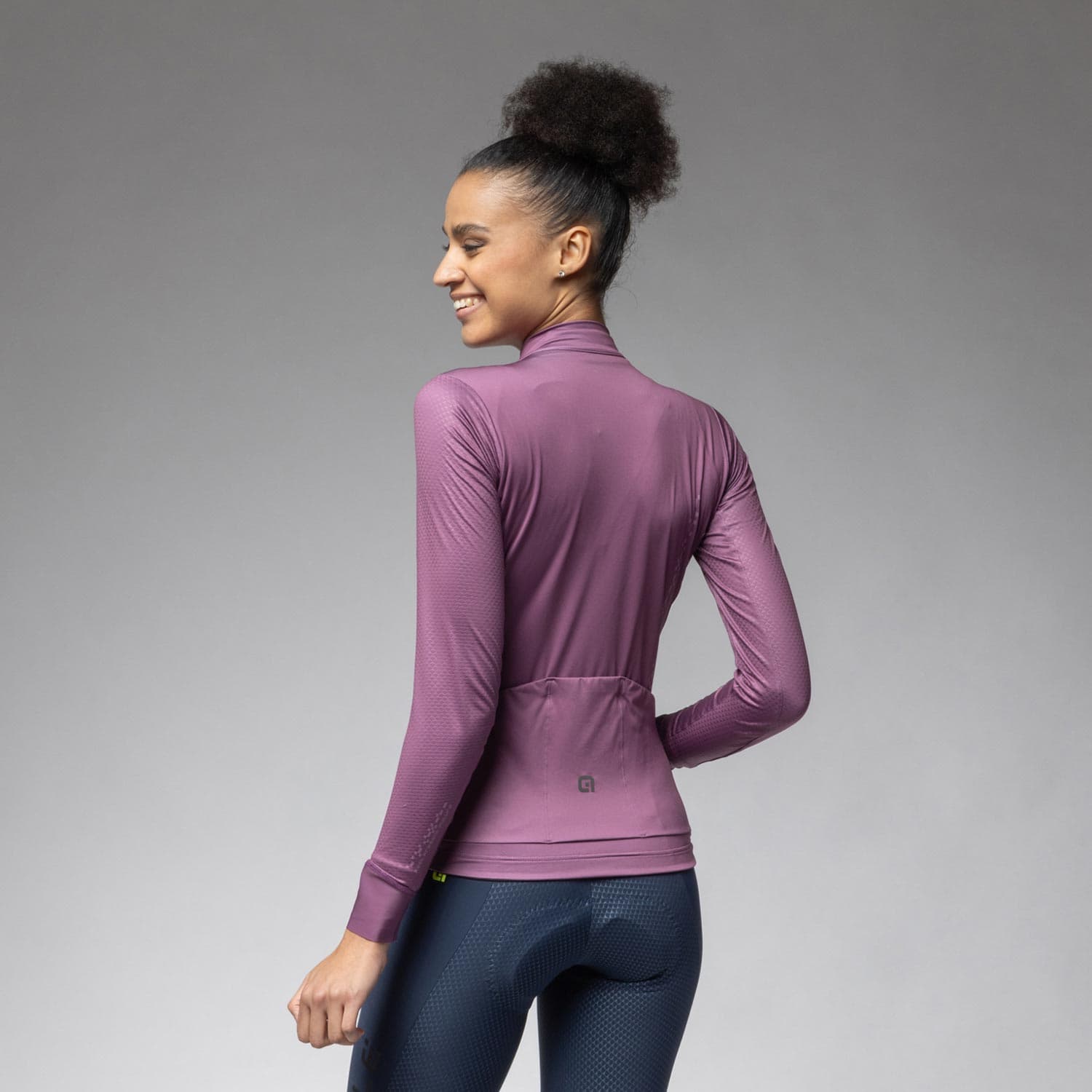 Ale Clothing Follow Me 2.0 Pr-E Long Sleeve Womens Jersey — detail view 2
