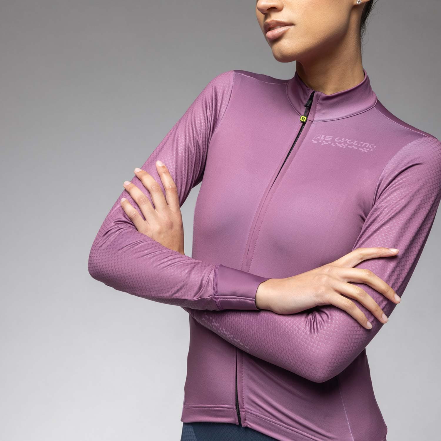 Ale Clothing Follow Me 2.0 Pr-E Long Sleeve Womens Jersey — detail view 3