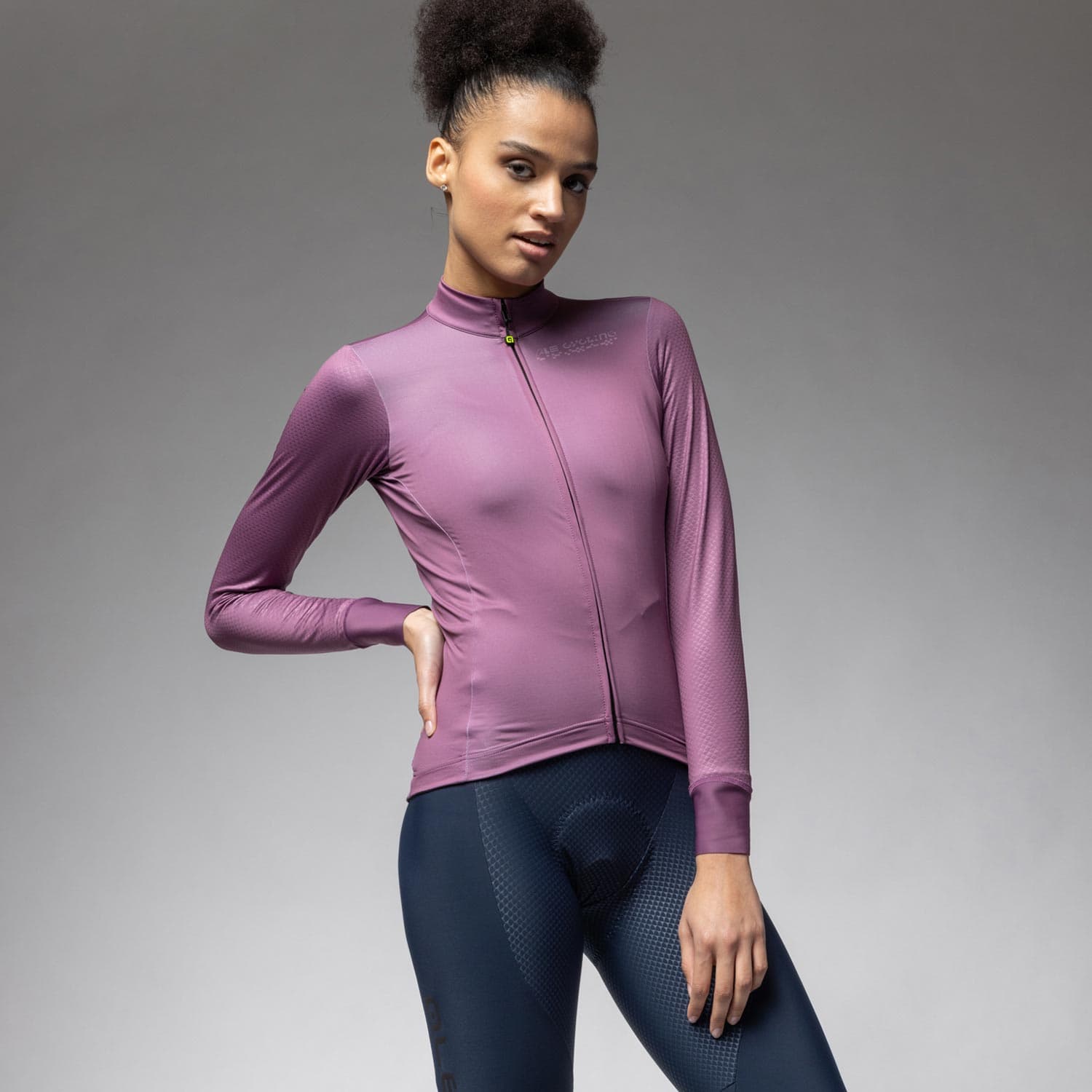 Ale Clothing Follow Me 2.0 Pr-E Long Sleeve Womens Jersey — detail view 5