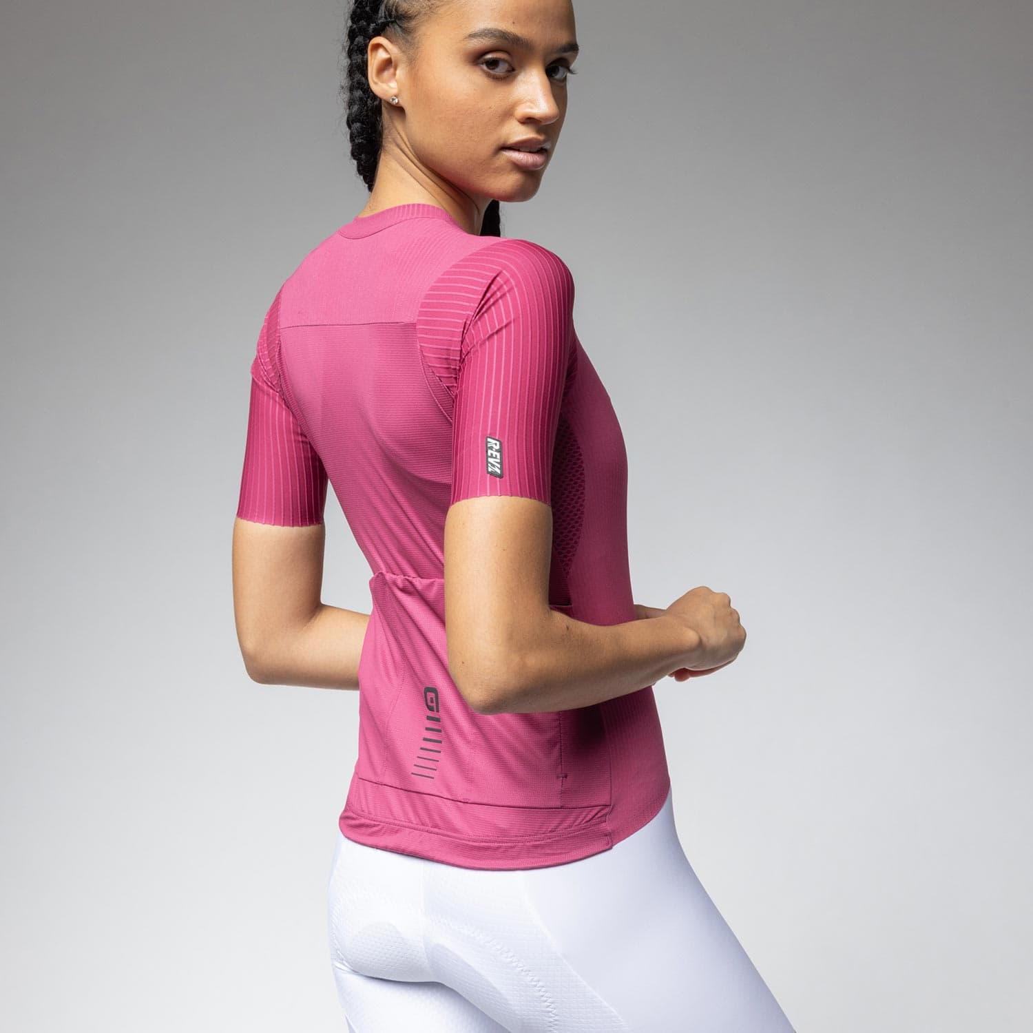 Ale Clothing Sprinter 2.0 R-Ev1 Womens Short Sleeved Jersey — detail view 3