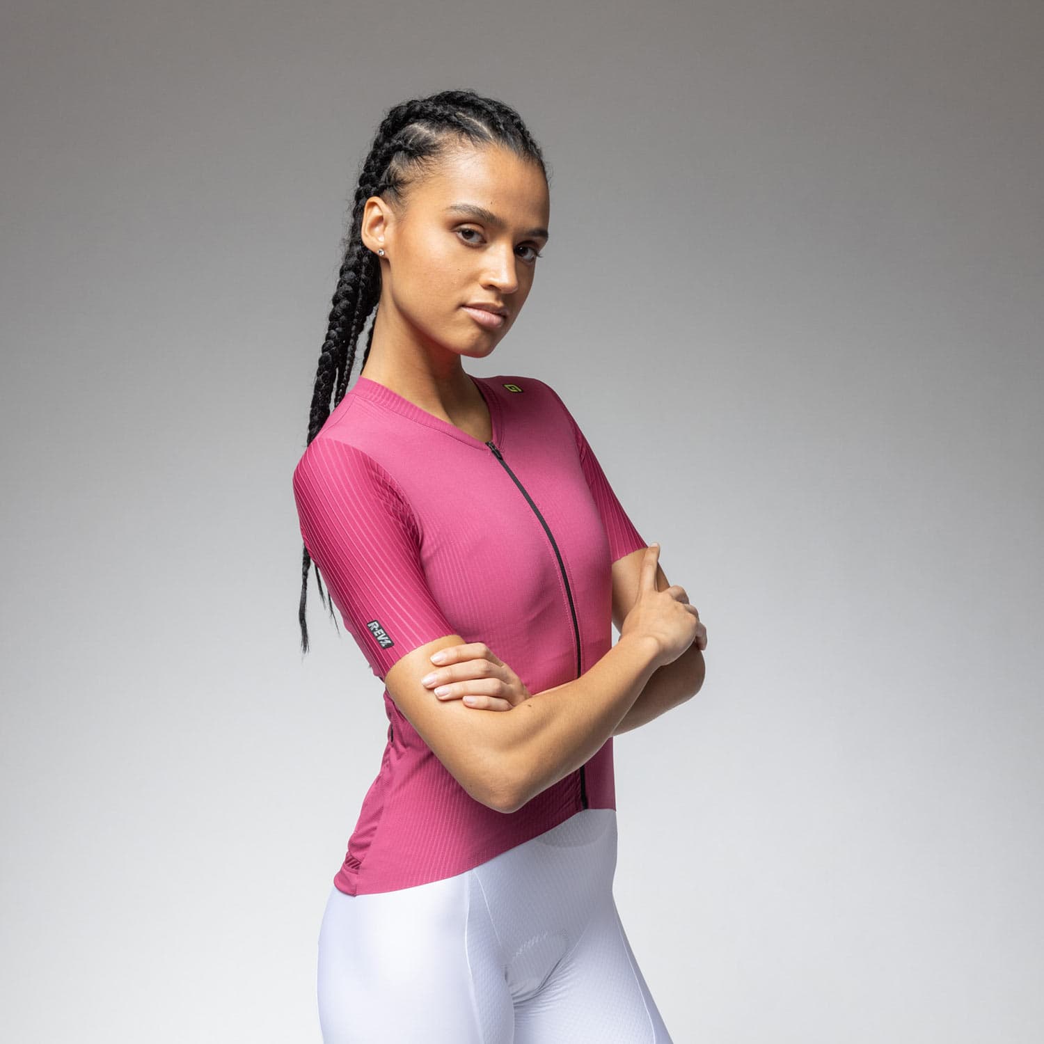 Ale Clothing Sprinter 2.0 R-Ev1 Womens Short Sleeved Jersey — detail view 4