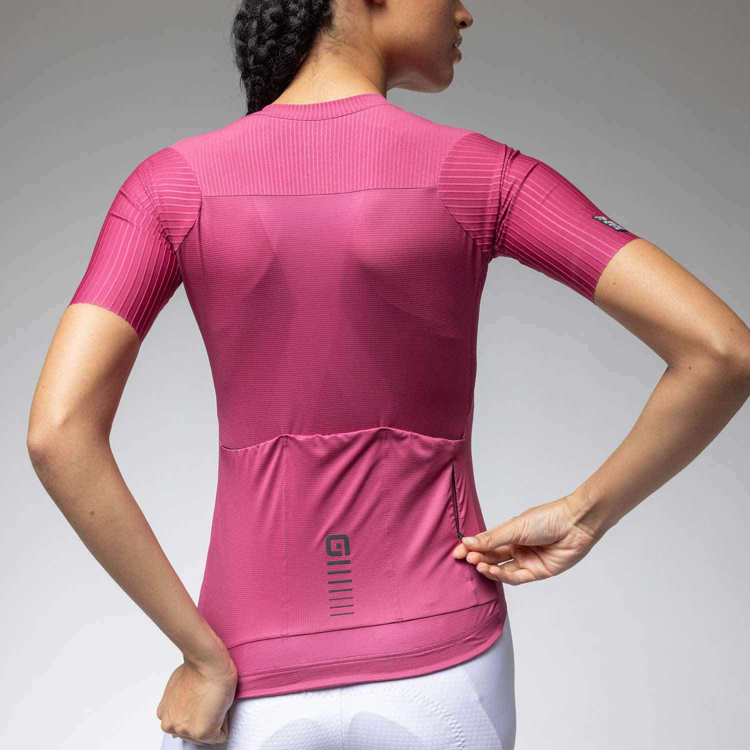Ale Clothing Sprinter 2.0 R-Ev1 Womens Short Sleeved Jersey — detail view 5