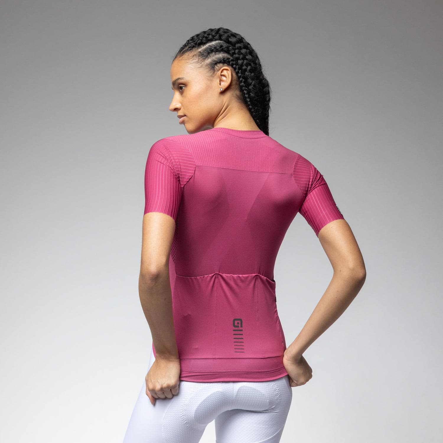 Ale Clothing Sprinter 2.0 R-Ev1 Womens Short Sleeved Jersey — detail view 8