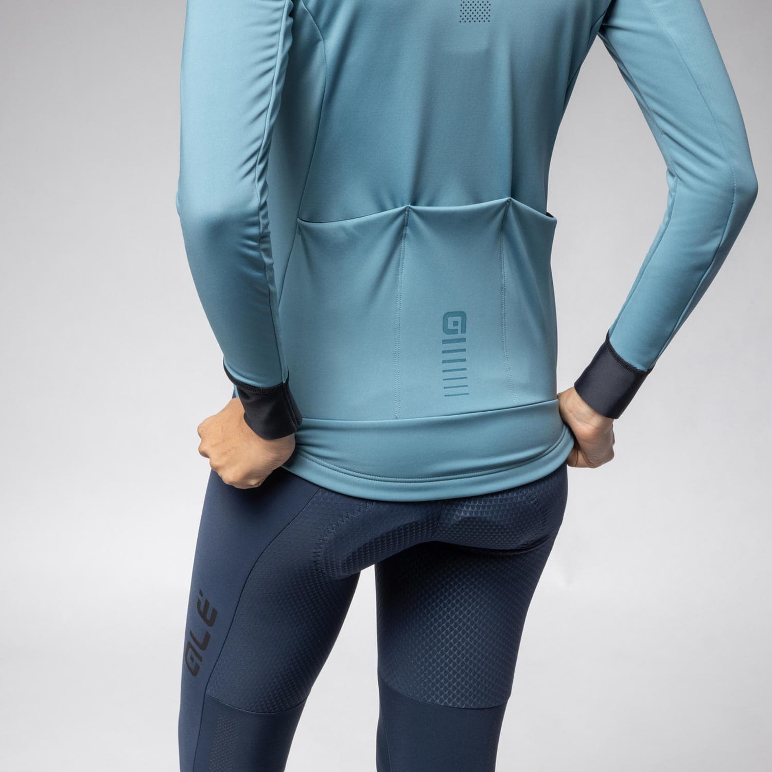 Ale Clothing Fondo 3.0 Pragma Womens Jacket — detail view 4