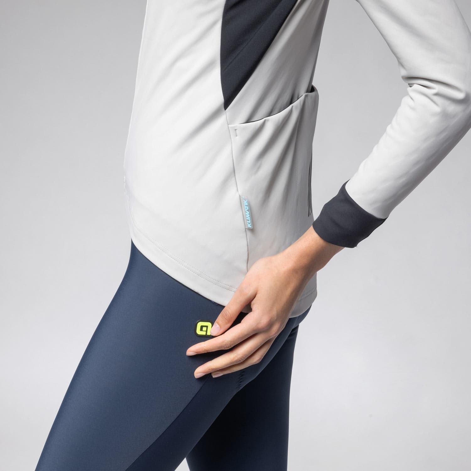Ale Clothing K-Double Klimatik Womens Jacket — detail view 4