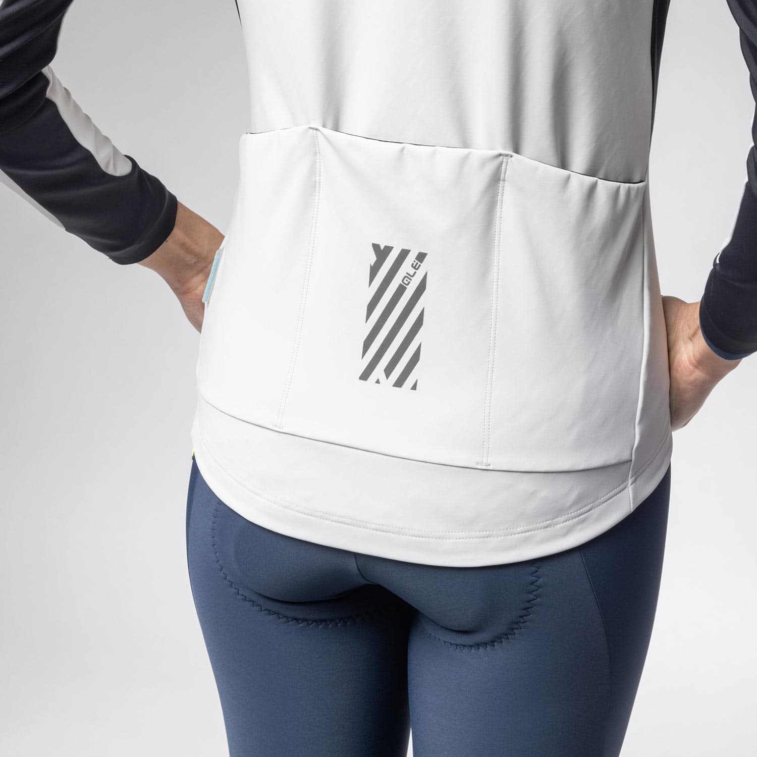 Ale Clothing K-Double Klimatik Womens Jacket — detail view 5