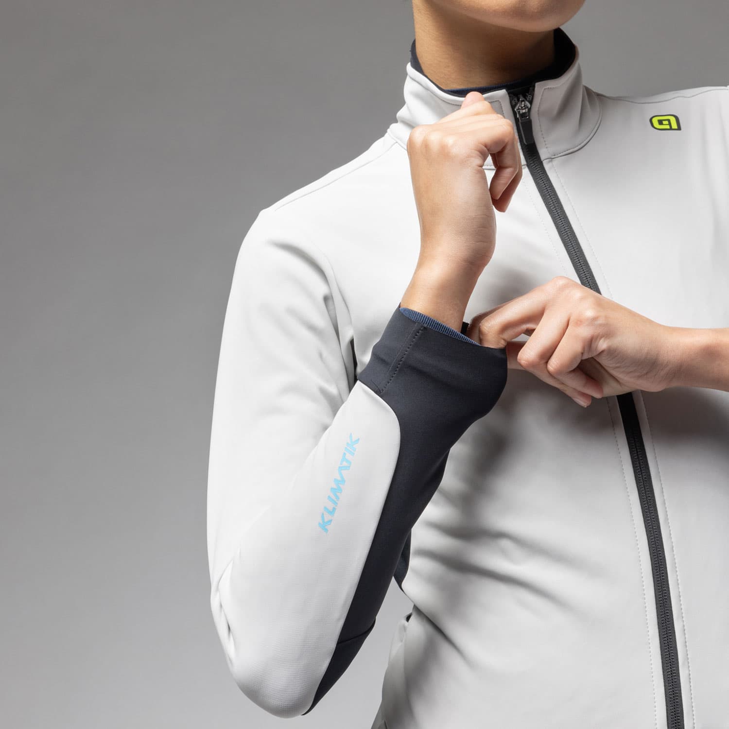 Ale Clothing K-Double Klimatik Womens Jacket — detail view 8