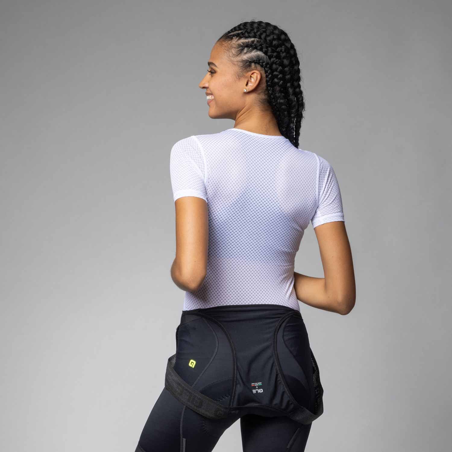 Ale Clothing Velo Active Intimo Womens Short Sleeved Base Layer — detail view 2
