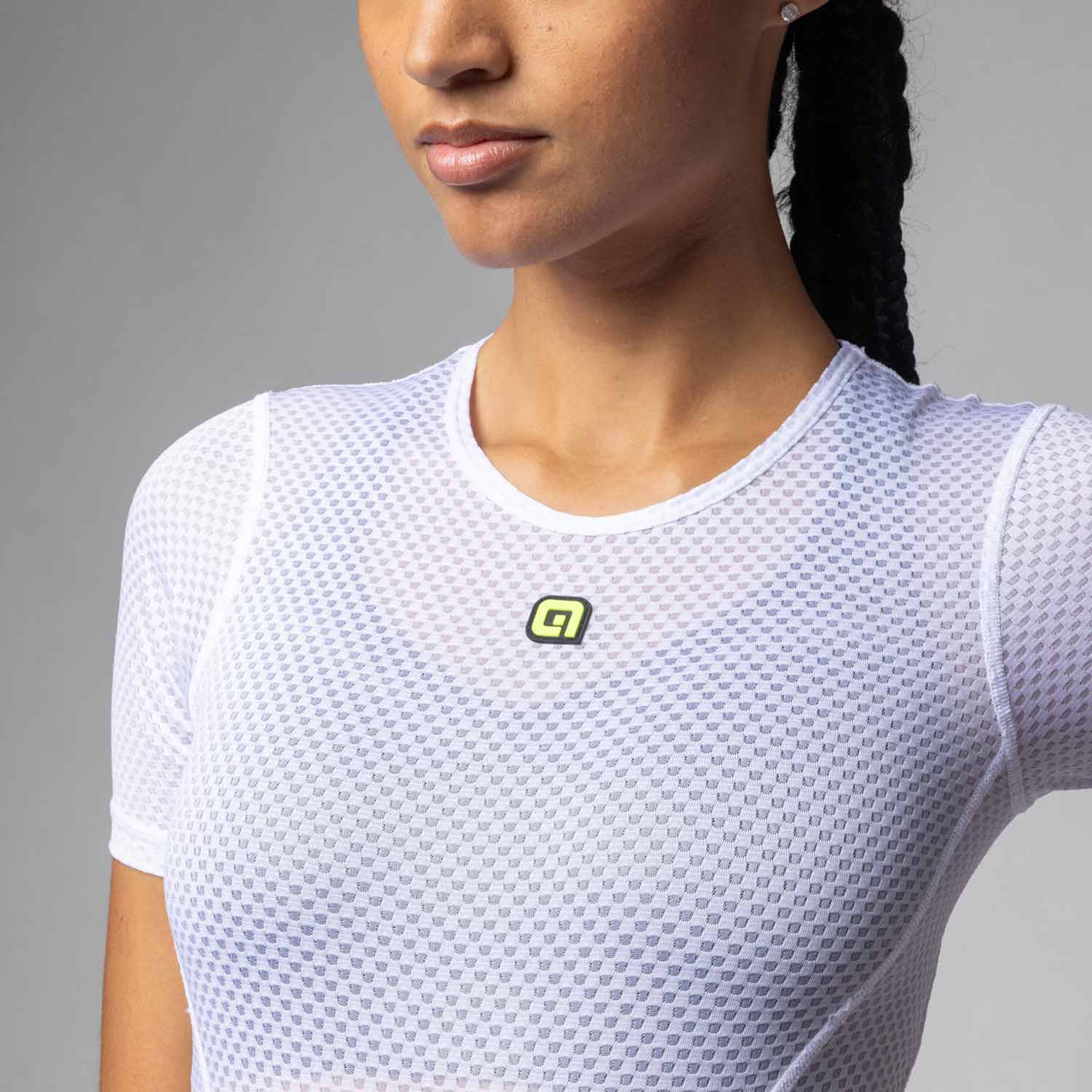 Ale Clothing Velo Active Intimo Womens Short Sleeved Base Layer — detail view 3