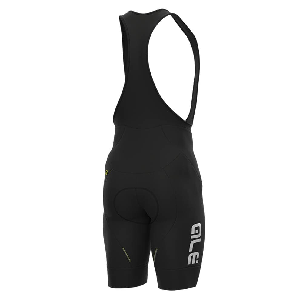 Ale Clothing Winter Solid Mens Bibshorts — detail view 2