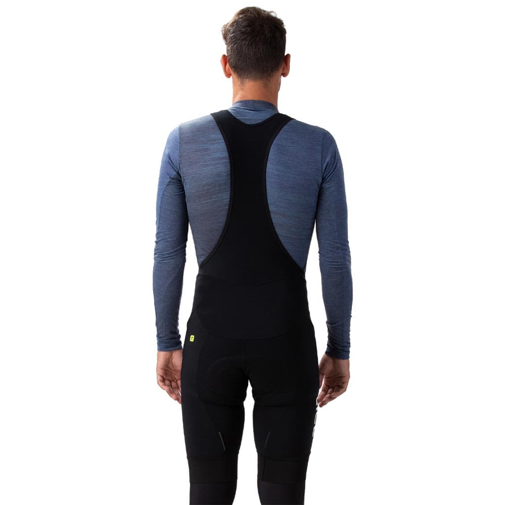 Ale Clothing Winter Solid Mens Bibshorts — detail view 4