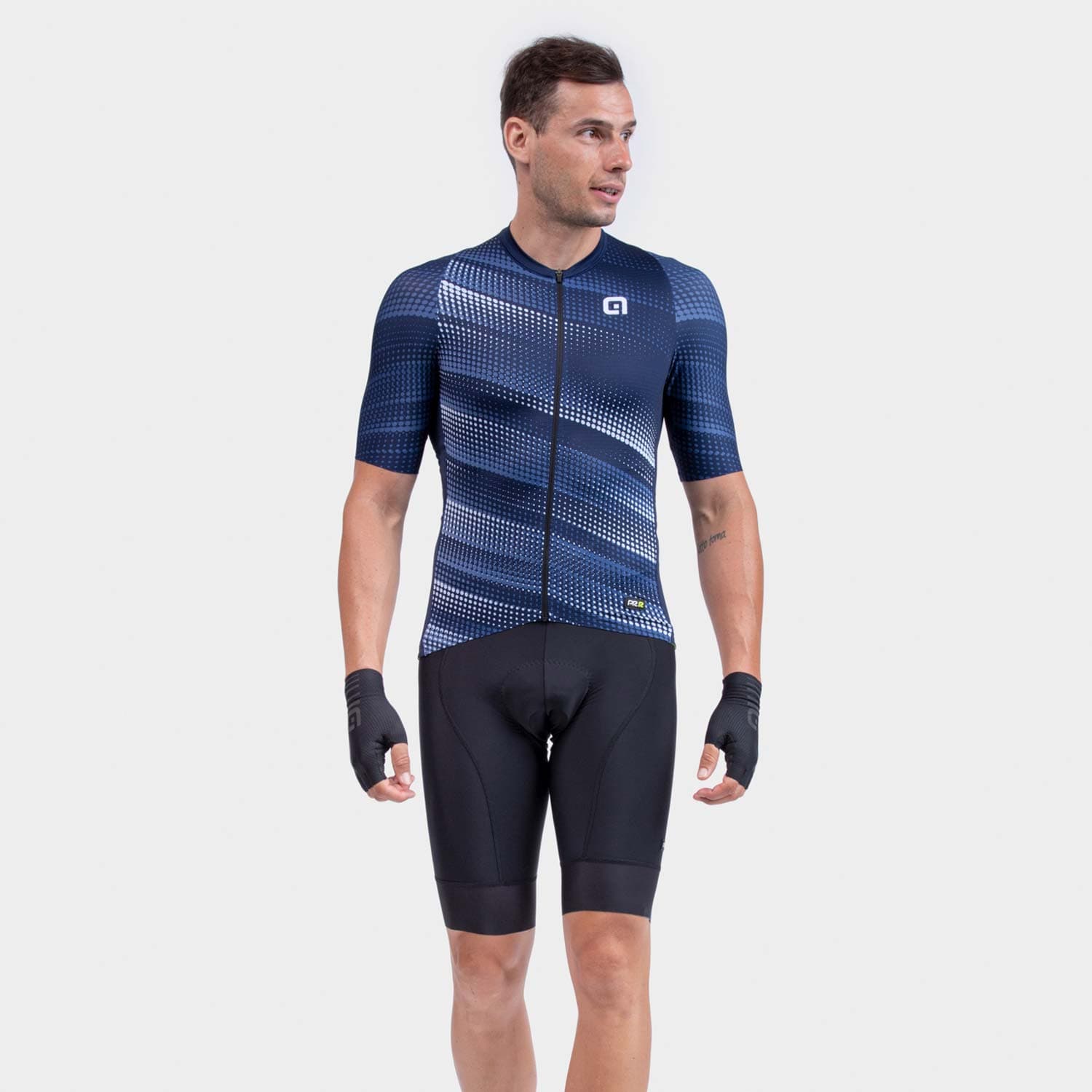 Ale Clothing Green Speed Pr-R Mens Short Sleeved Jersey — product photo