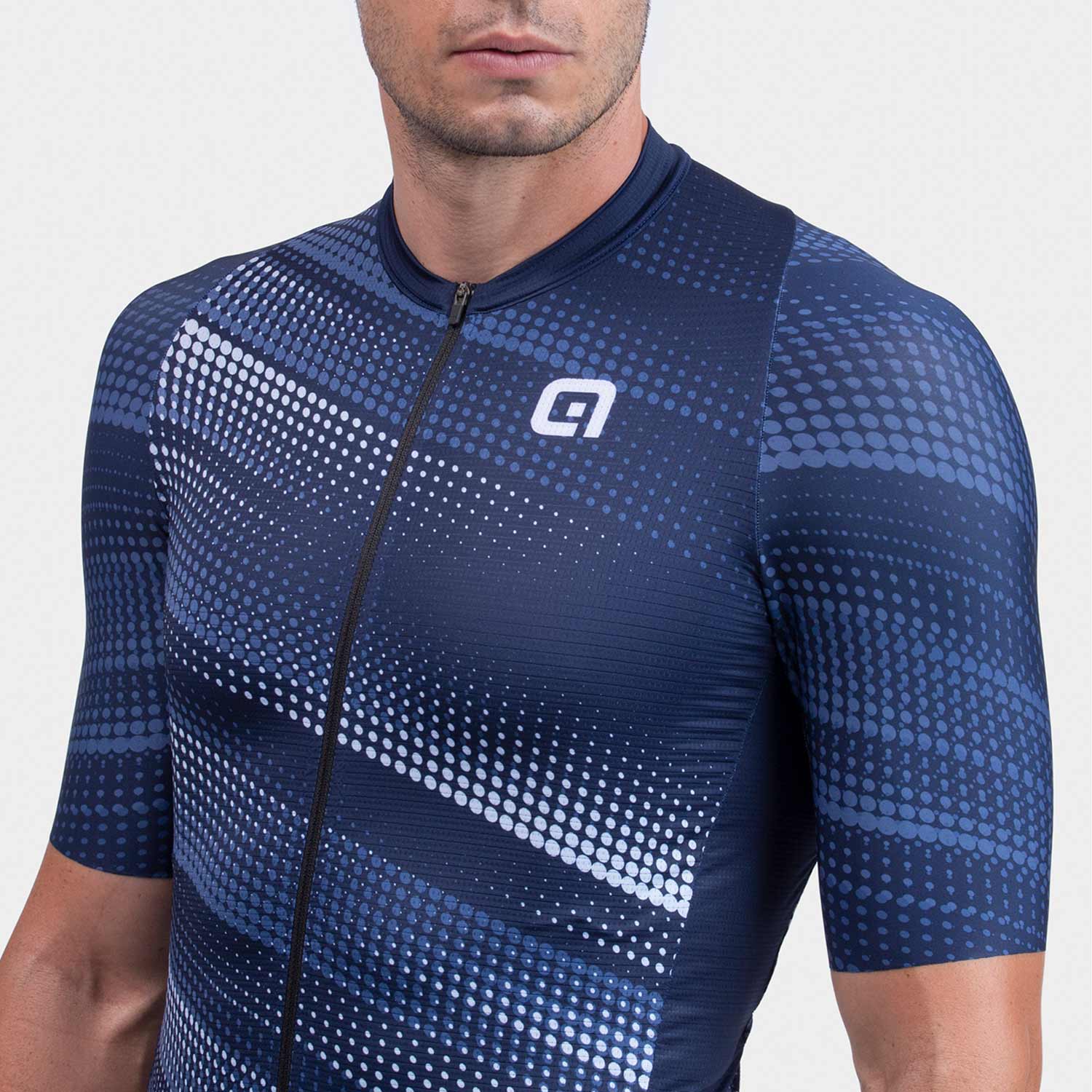 Ale Clothing Green Speed Pr-R Mens Short Sleeved Jersey — detail view 3