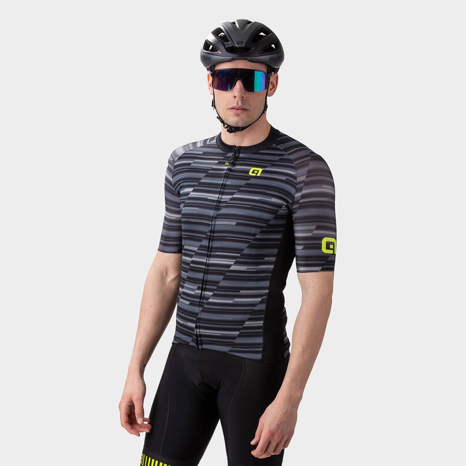 Ale Clothing Step Solid Mens Short Sleeved Jersey — product photo