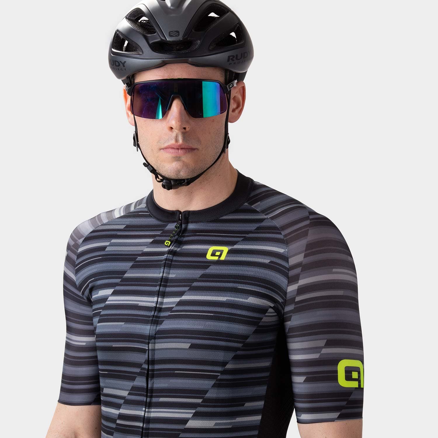 Ale Clothing Step Solid Mens Short Sleeved Jersey — detail view 3
